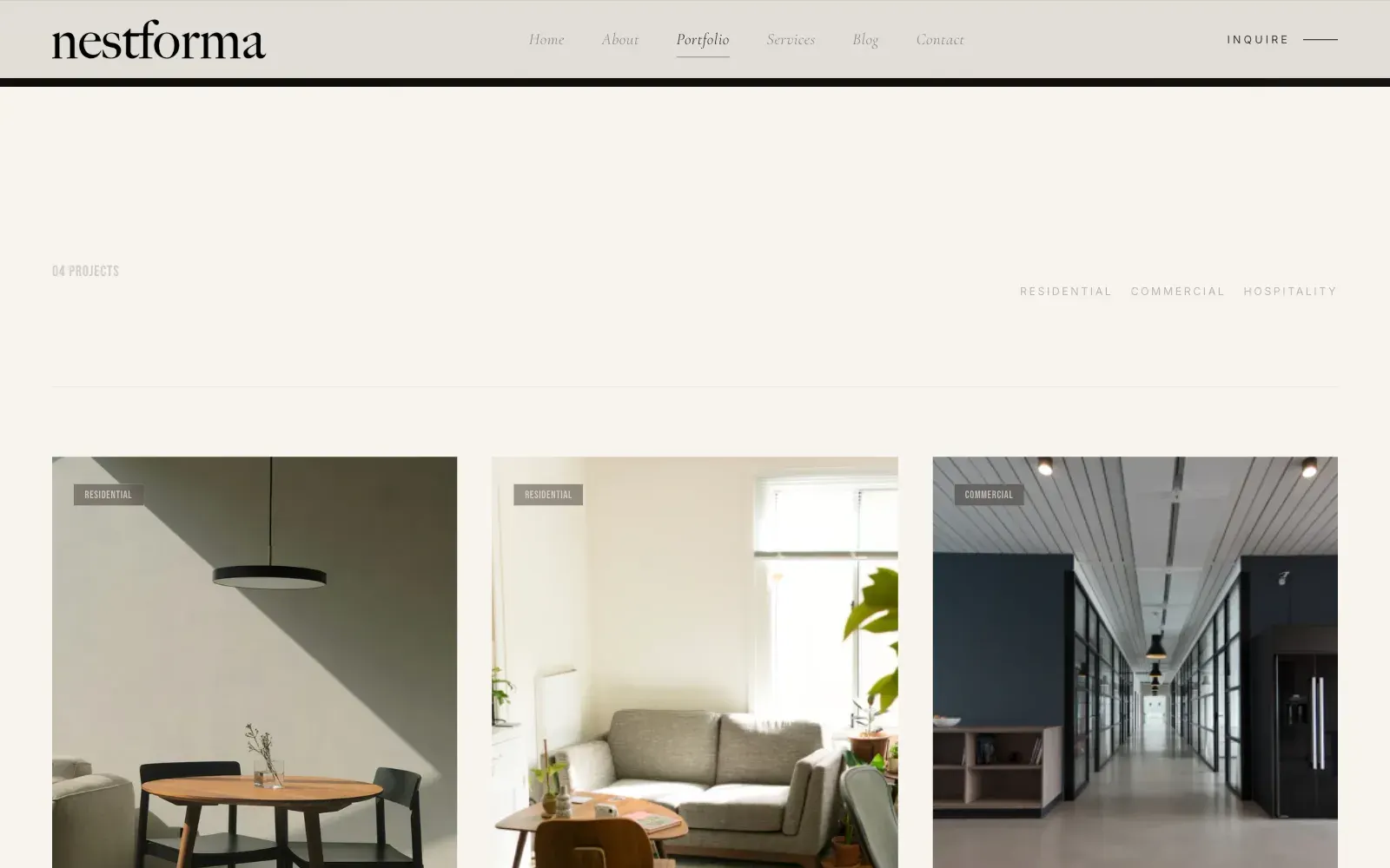 Portofolio proyek