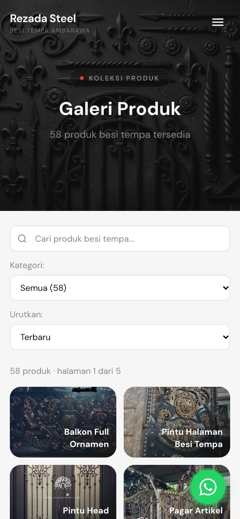 Galeri di HP