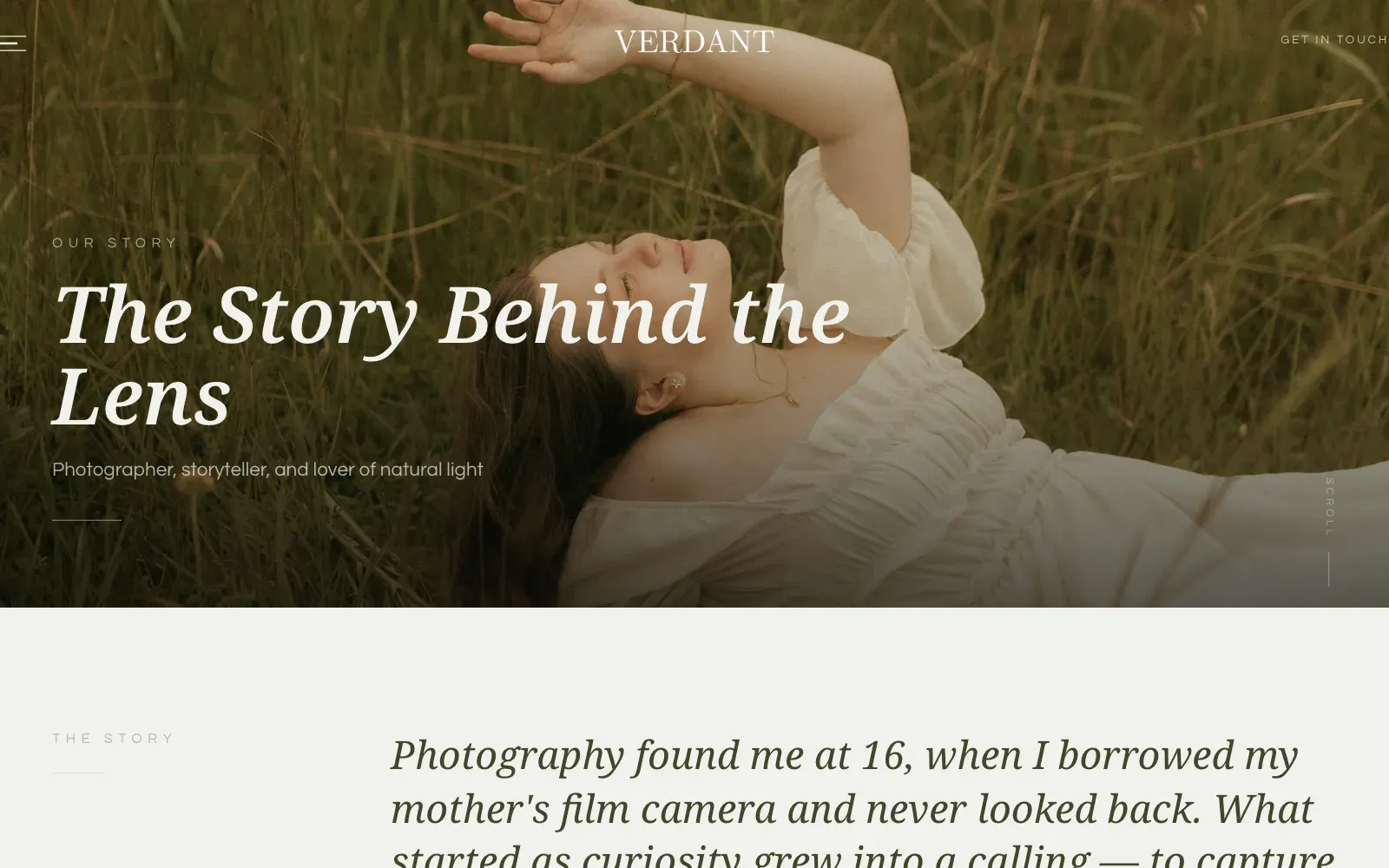 Halaman tentang fotografer